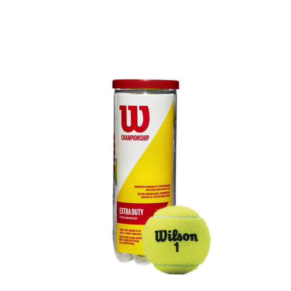WILSON Championship Tennis Balls – image 1