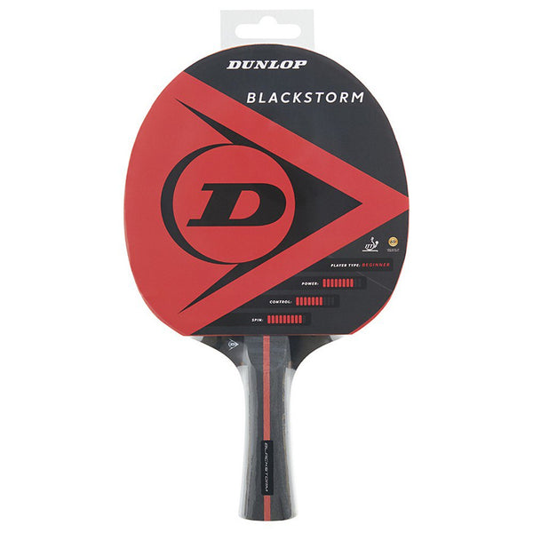 DUNLOP Table Tennis Racket Blackstorm – image 1