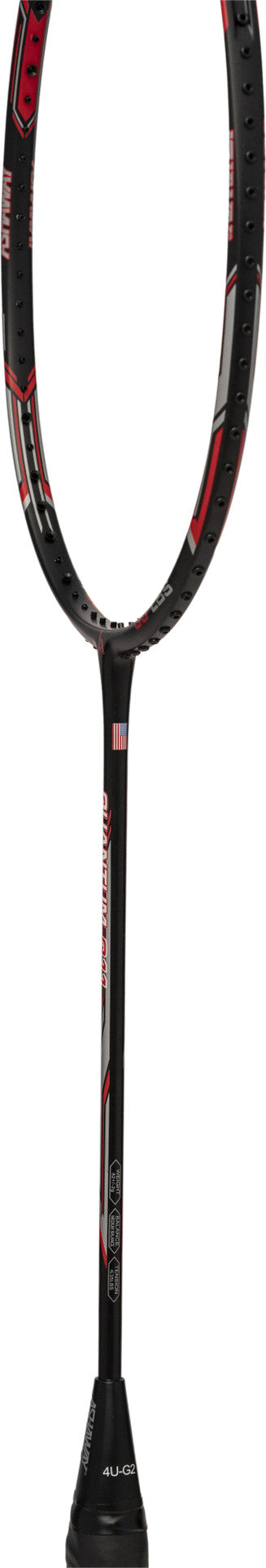 ASHAWAY QUANTUM Q11 Badminton Racket Shiny – image 3