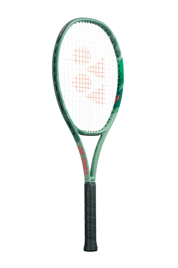 YONEX Tennis Racket PERCEPT 100 Frame – Olive Green (🟩Arrival-soon 🟩)