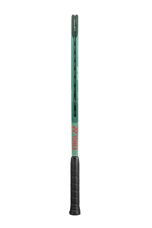 YONEX Tennis Racket PERCEPT 100 Frame – Olive Green (🟩Arrival-soon 🟩) – image 6