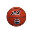 JEX Basketball Orange Black Stripes