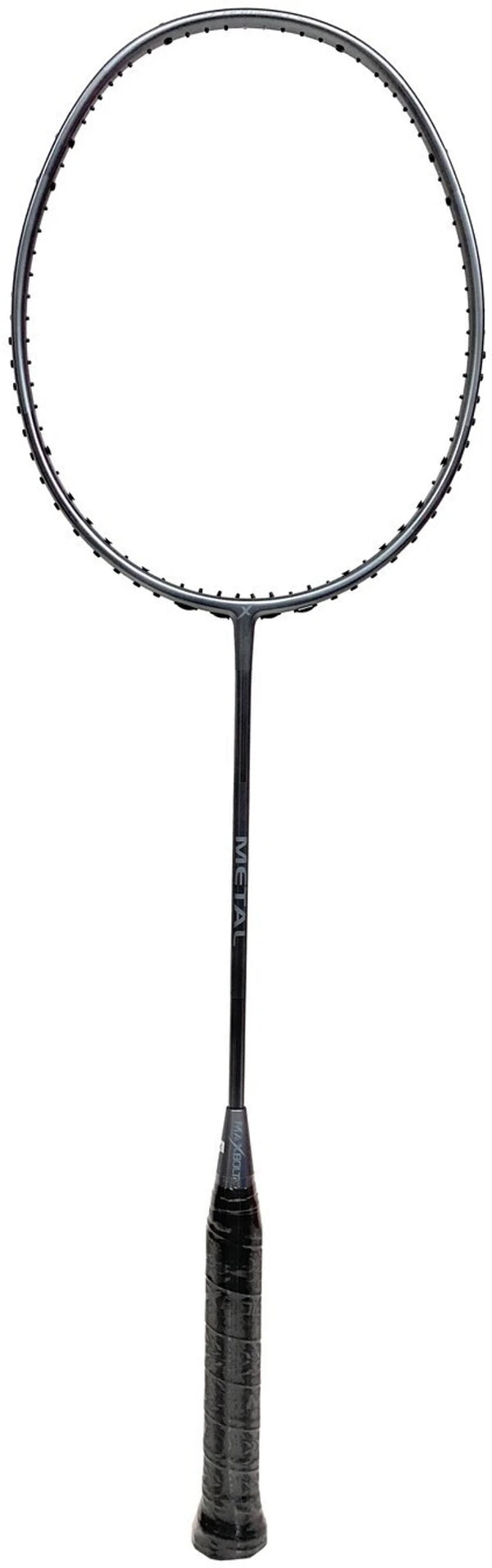 Maxbolt Metal Gray Badminton Racket – image 2