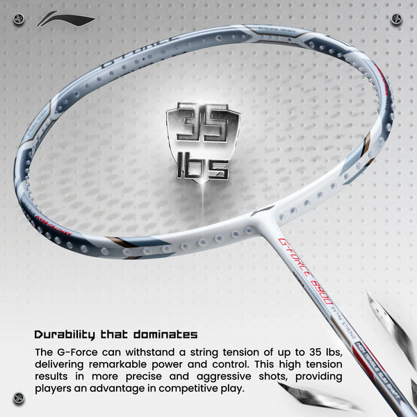 LI-NING G-Force 8900 Badminton Racket – image 1
