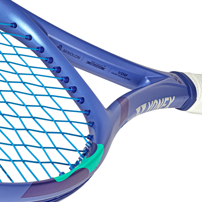YONEX Tennis Racket EZONE 100L Frame – Blast Blue  (🟩Arrival-soon 🟩)